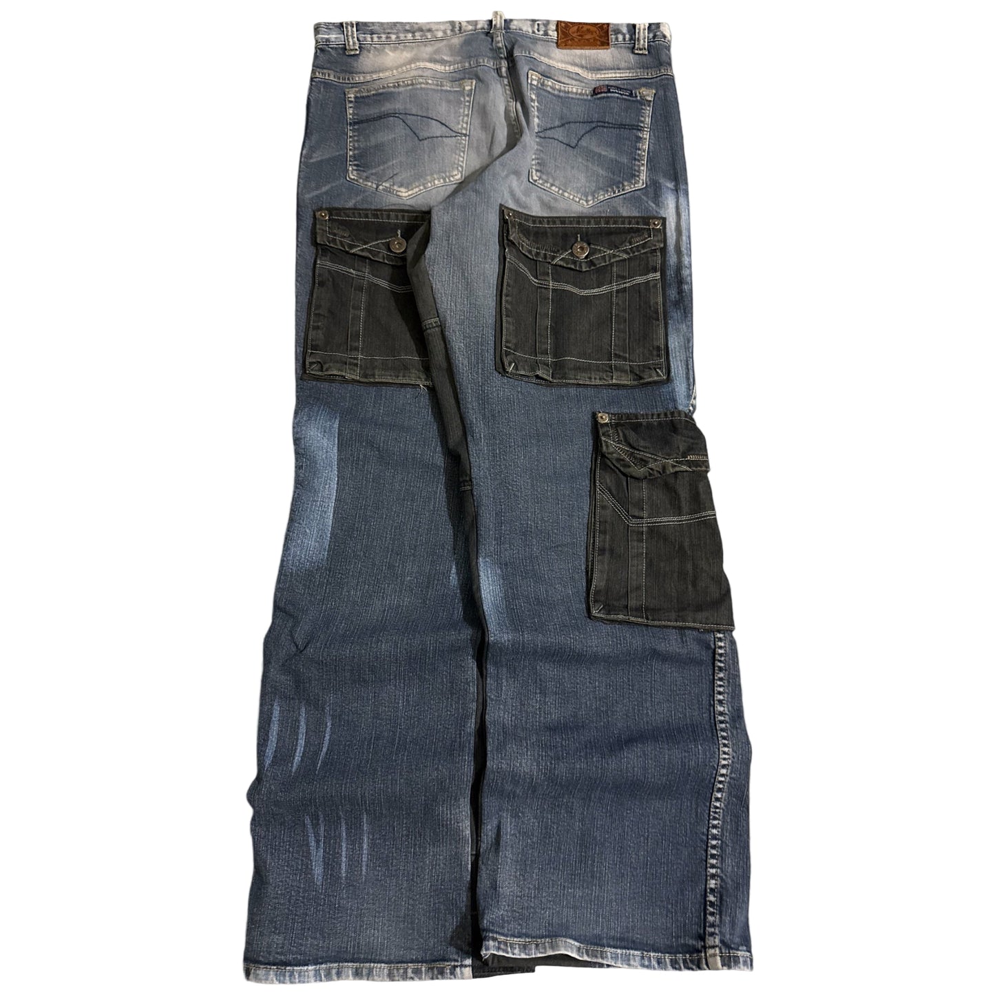 Multi-pocket denim (IT 48)