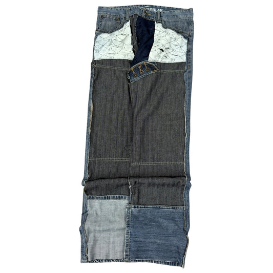 Denim collage (IT 44)