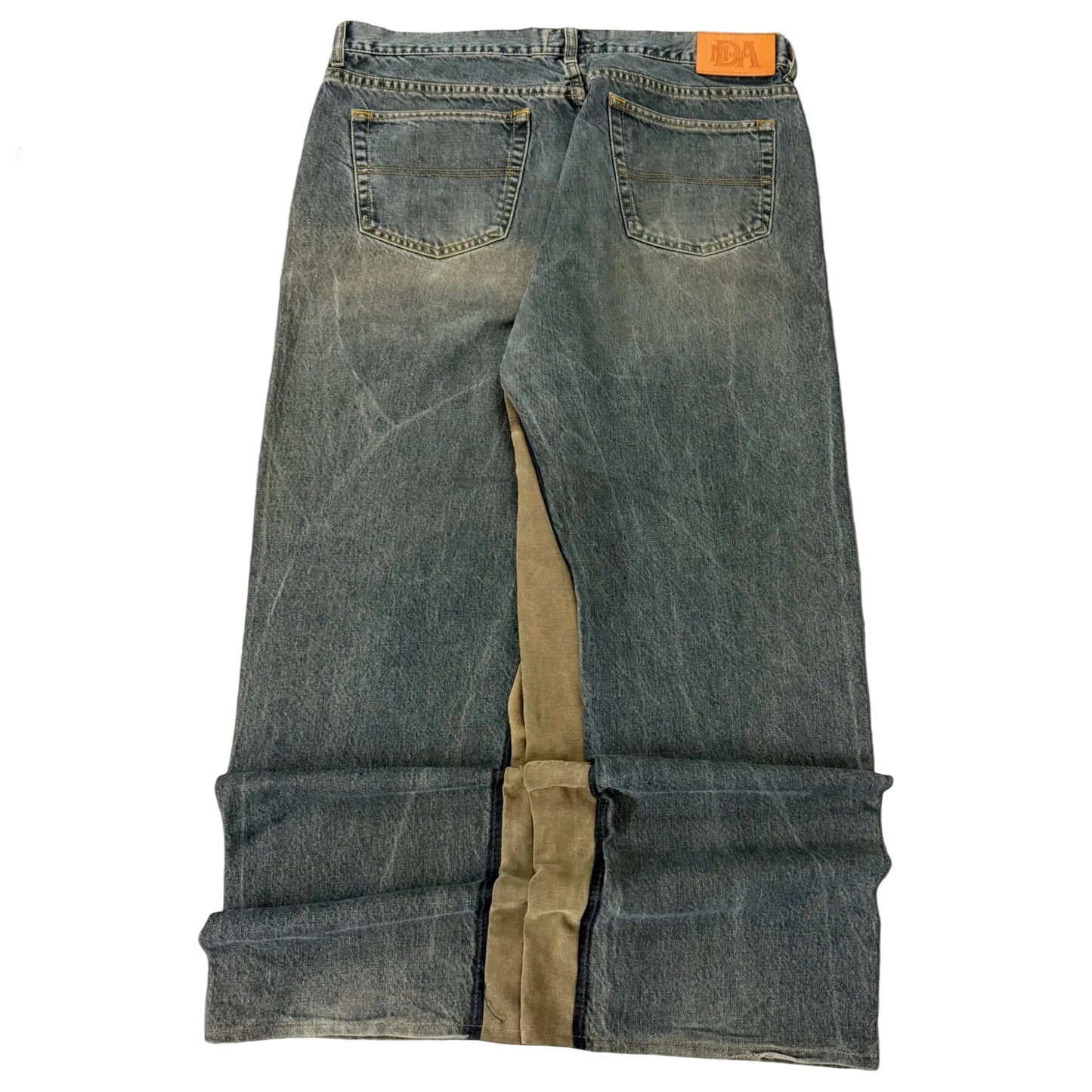 Sandblasted denim (IT 50)