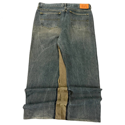 Sandblasted denim (IT 50)