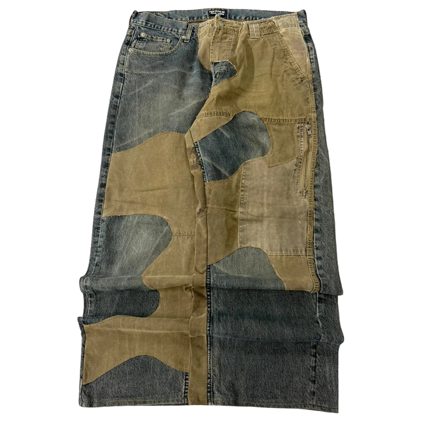 Sandblasted denim (IT 50)