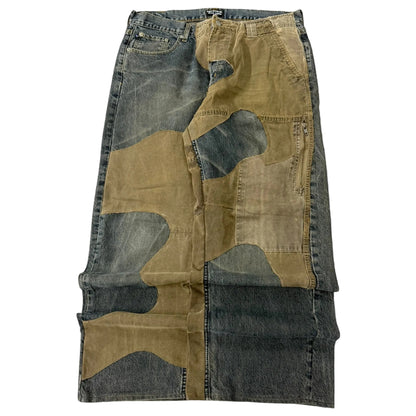 Sandblasted denim (IT 50)