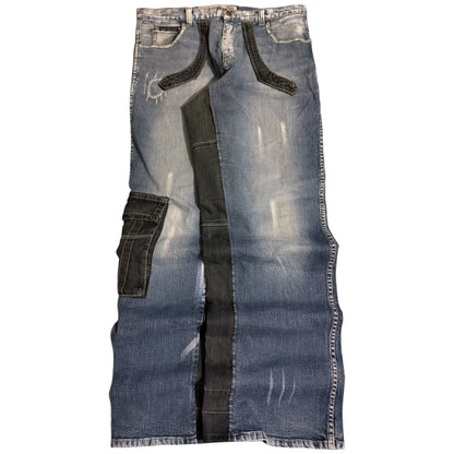 Multi-pocket denim (IT 48)