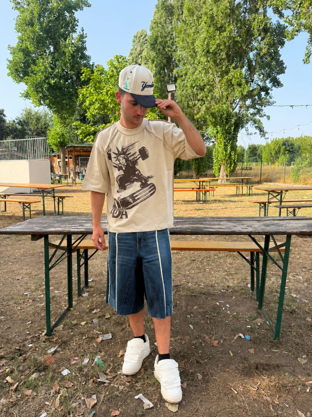 Liberty grind tee